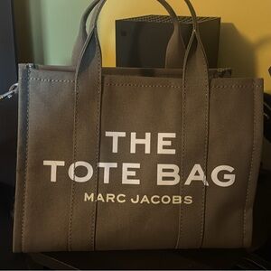 Marc Jacobs Khaki Tote Bag